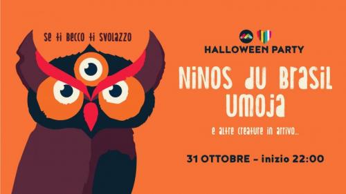 Halloween All'eremo Club - Molfetta