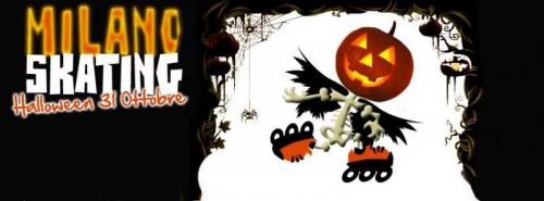 Halloween Con Milanoskating - Milano