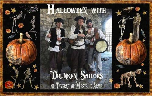 Halloween Alla Taverna Ai Mastri D'arme - Trieste