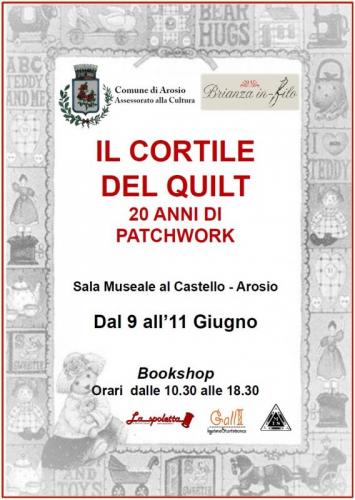 L'arte Del Patchwork In Mostra - Arosio