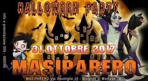 Hallowenn Alla Discoteca Masiparero - Montese