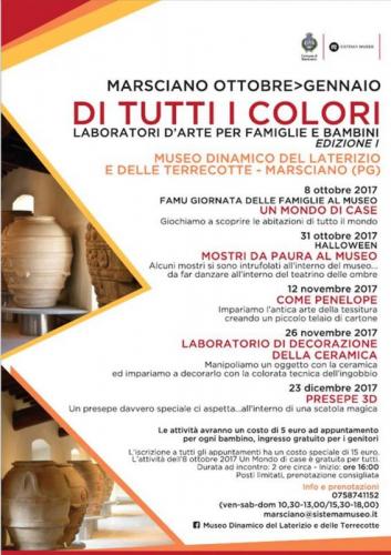 Mmm Mostruosi Mostri Al Museo - Marsciano