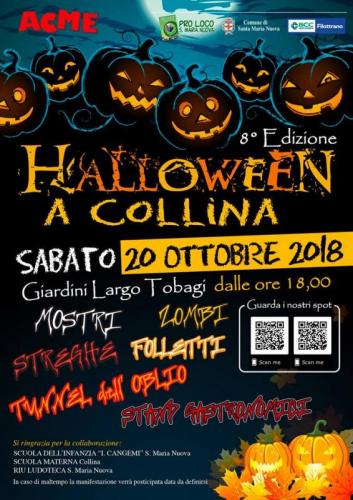 Halloween A Santa Maria Nuova - Santa Maria Nuova
