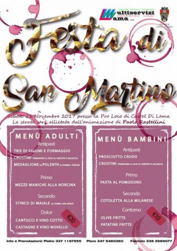 L'estate Di San Martino - Castel Di Lama