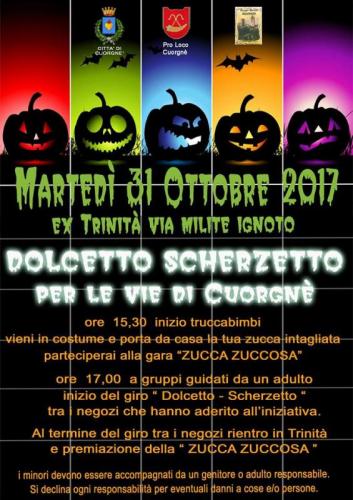 Halloween A Cuorgne - Cuorgnè