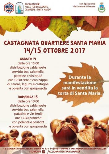 Gran Castagnata - Trecate