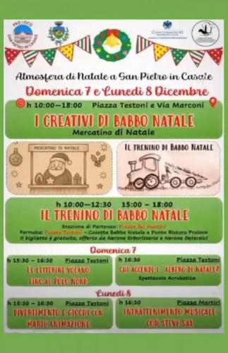 Atmosfera Di Natale - San Pietro In Casale