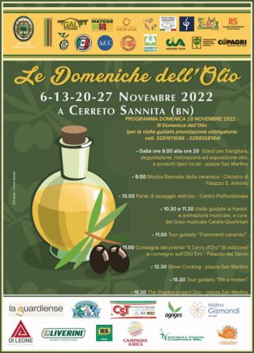 Le Domeniche Dell'olio - Cerreto Sannita
