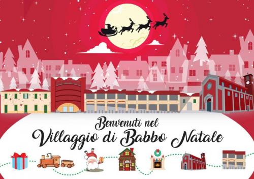 Il Villaggio Di Babbo Natale - Magenta