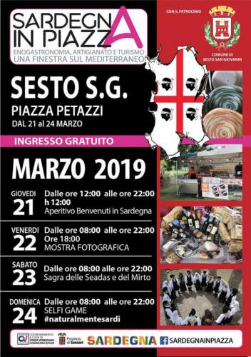Sardegna In Piazza - Lainate