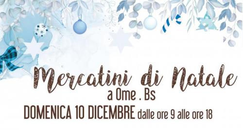 Mercatini Di Natale - Ome