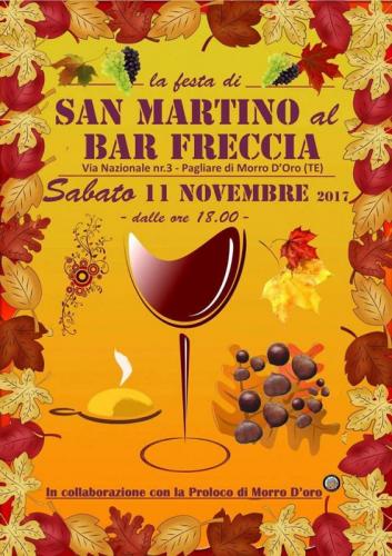 Castagnata Di San Martino - Morro D'oro