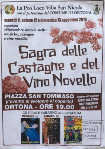 Novembre Sotto Le Stelle - Ortona