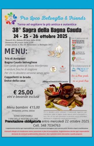 Sagra Della Bagnacauda A Belveglio - Belveglio