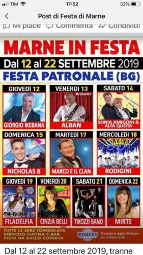 Festa Di Marne - Filago