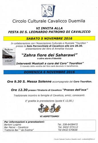 Festa Di San Leonardo - Tavagnacco
