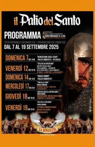 Il Palio Del Santo - San Marzano Sul Sarno