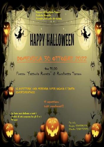 Halloween A Rocchetta Tanaro - Rocchetta Tanaro