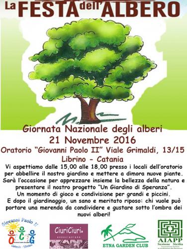 Giornata Nazionale Degli Alberi - Catania