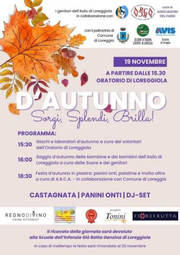 Festa Autunno A  Loreggiola - Loreggia