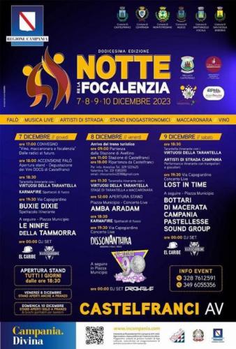 La Notte Della Focalenzia - Castelfranci