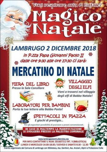 Magico Natale - Lambrugo