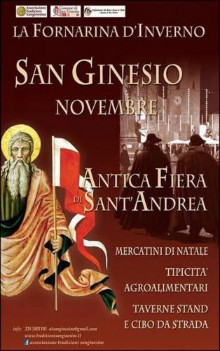 Antica Fiera Di Sant'andrea - San Ginesio