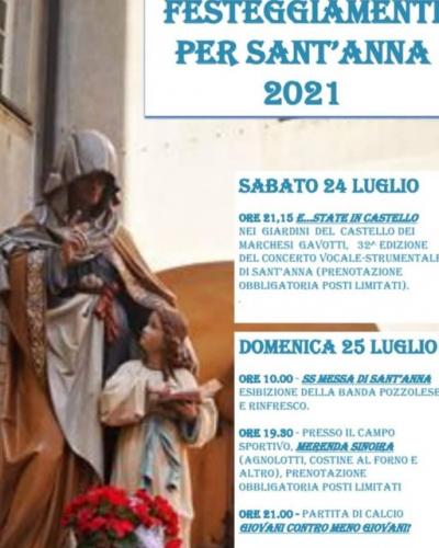 Festeggiamenti Di Sant'anna - Pasturana