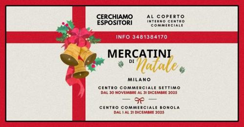 Mercatino Di Natale - Milano