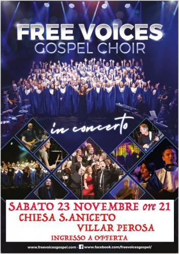 Free Voices Gospel Choir - Villar Perosa