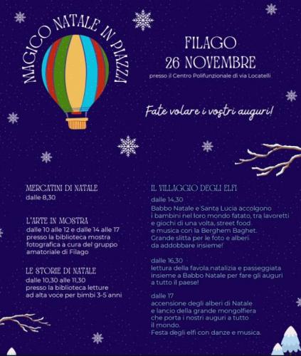 Natale In Piazza - Filago