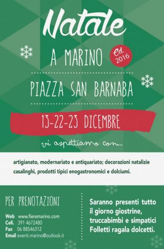Mercatino Di Natale - Marino