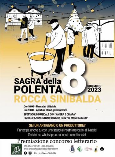 Sagra Della Polenta A Rocca Sinibalda  - Rocca Sinibalda