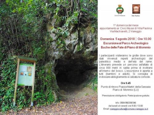 Le Buche Delle Fate Di Pian Di Mommio - Massarosa