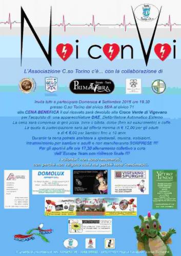 Cena Benefica - Vigevano