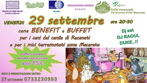 Cena Di Beneficenza E Solidarietà - Macerata