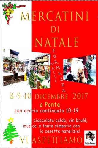 Mercatini Di Natale - Formazza