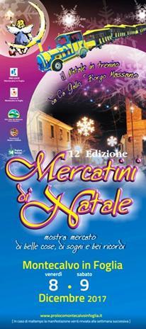 Mercatini Di Natale - Montecalvo In Foglia