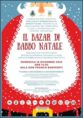 Mercatino Di Natale - Borgo Ticino