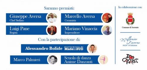 Premio Sorrento Nel Mondo - Sorrento