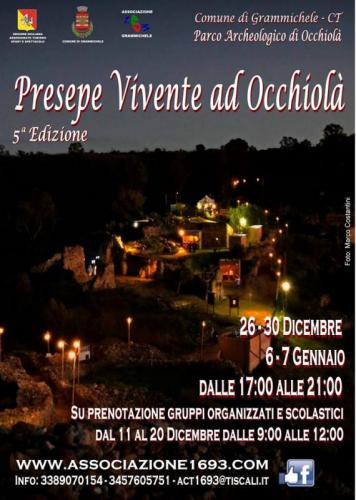 Presepe Vivente A Grammichele - Grammichele