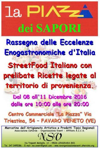 La Piazza Dei Sapori - Venezia