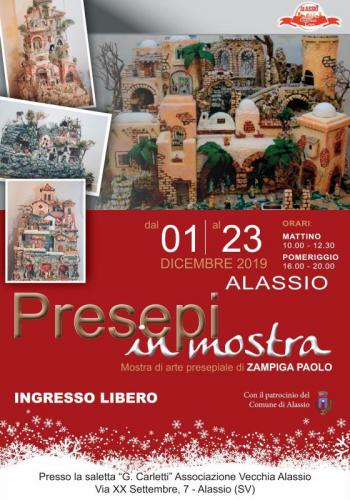 Mostra Di Presepi - Alassio