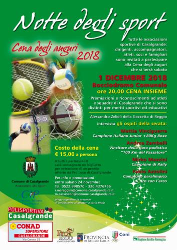 La Notte Degli Sport - Casalgrande