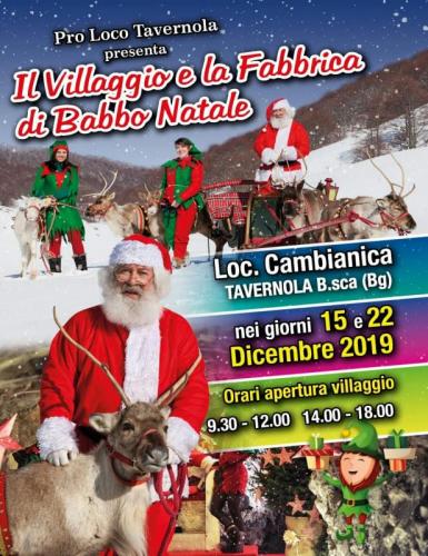 Mercatini Di Natale - Tavernola Bergamasca