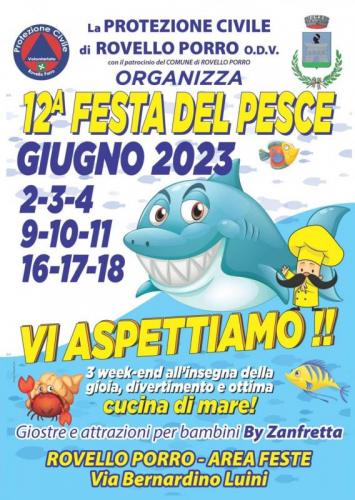 Festa Del Pesce A Rovello Porro - Rovello Porro