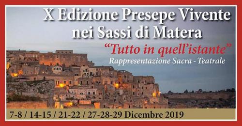 Presepe Vivente Nei Sassi Di Matera - Matera