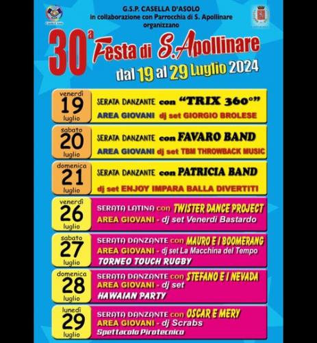 Festa Di Sant'apollinare - Asolo