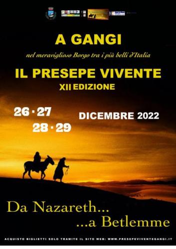 Il Presepe Vivente A Gangi - Gangi
