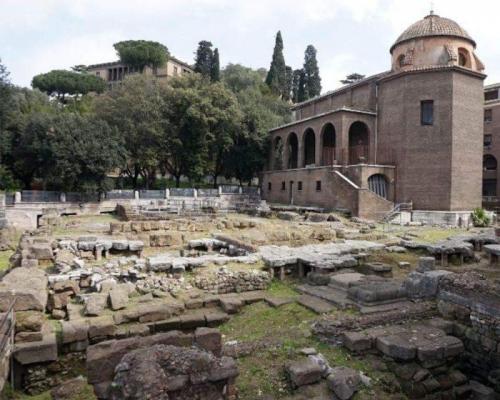 Area Sacra Di Sant'omobono - Roma